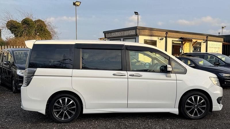 Used Honda Stepwgn Cool 2026 White MPV
