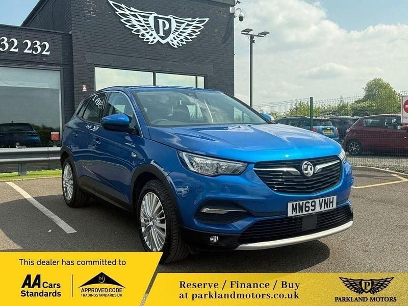 Blue Used 2019 Vauxhall Grandland X Business Edition SUV | £11,495 (Good price) - Image 1/4