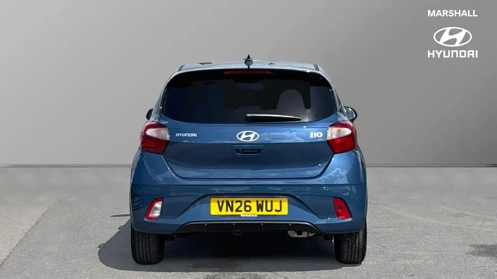 Neu Hyundai i10 Advanced Plus 63 PS (46 kW) 2026 Blau Kleinwagen