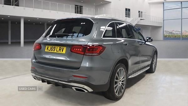 Used Mercedes GLC220 AMG Line Premium 2020 Grey Estate