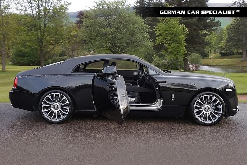 Used Rolls Royce Wraith 2016 Black Coupe