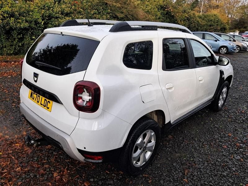 Used Dacia Duster Comfort 2020 White SUV