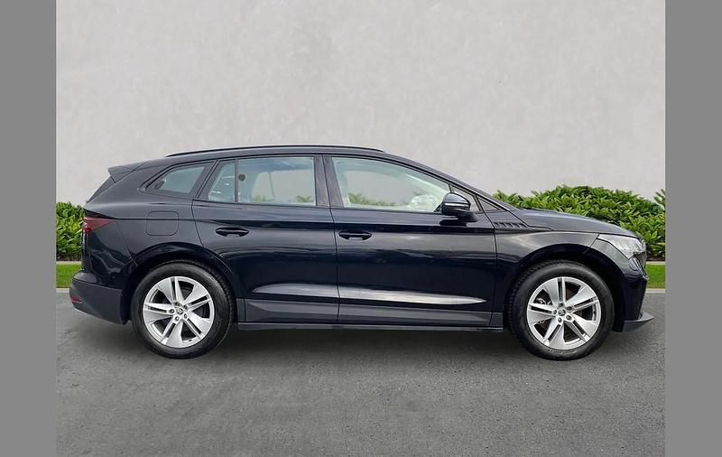 Used Skoda Enyaq iV ecoSuite 131 kW (179 HP) 2022 White SUV