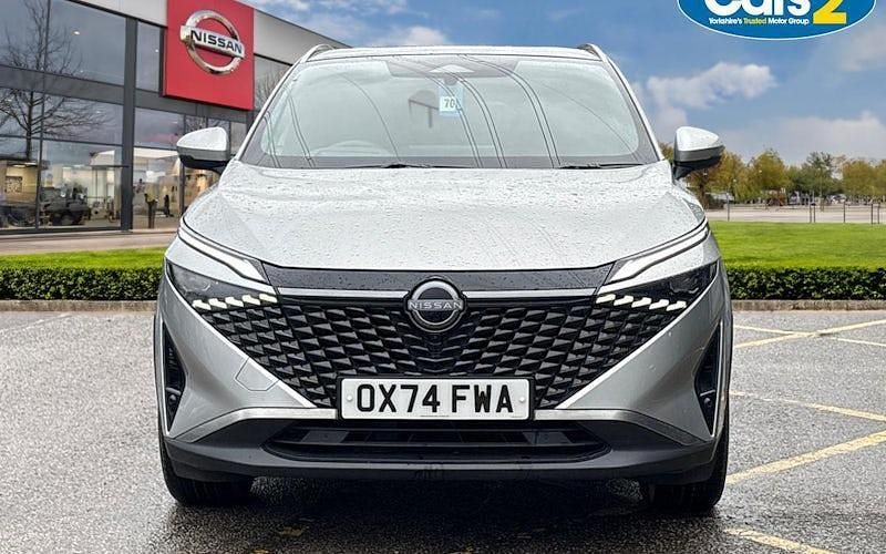 Used Nissan Qashqai Tekna 190 HP (139 kW) 2025 Silver SUV