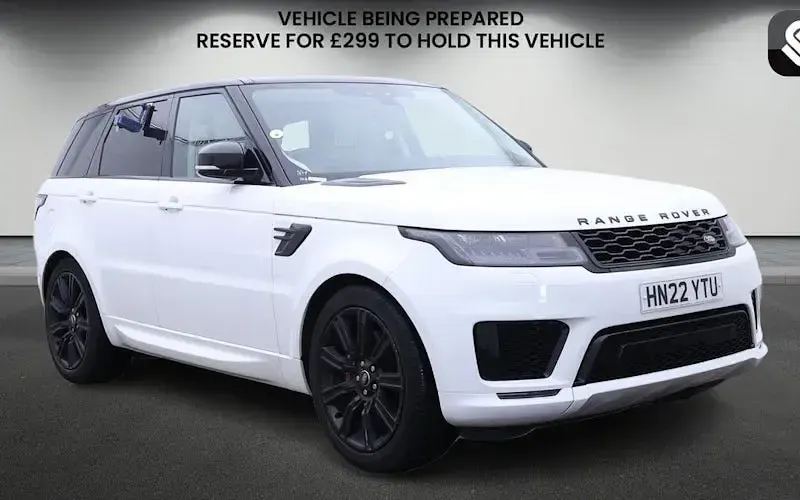 Used Land Rover Range Rover Sport HSE Dynamic 404 HP (297 kW) 2021 SUV