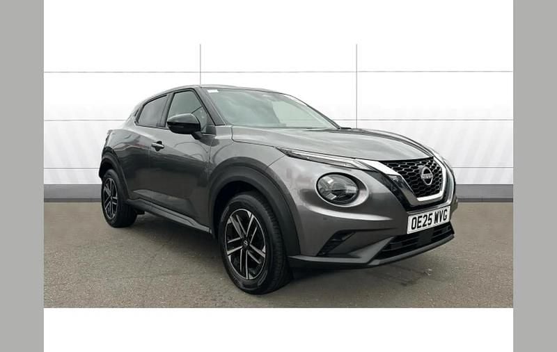 Used Nissan Juke N-Connecta 114 HP (83 kW) 2025 Grey SUV