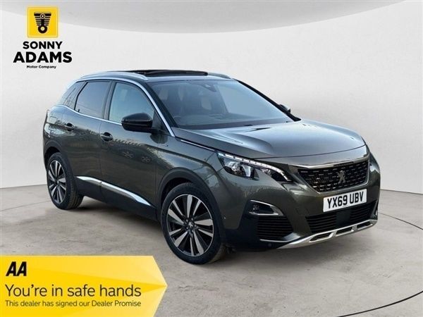 Grey Used 2019 Peugeot 3008 Premium SUV | £13,250 (Good price) - Image 1/1