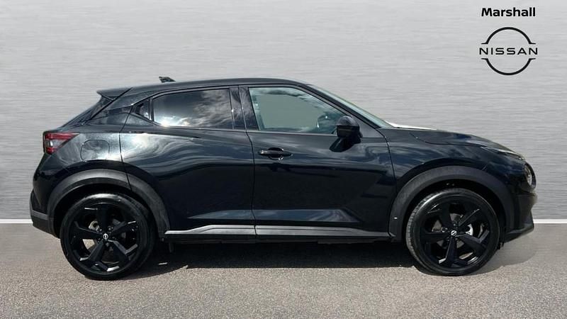 Used Nissan Juke Tekna 143 HP (105 kW) 2025 Pearl  black SUV