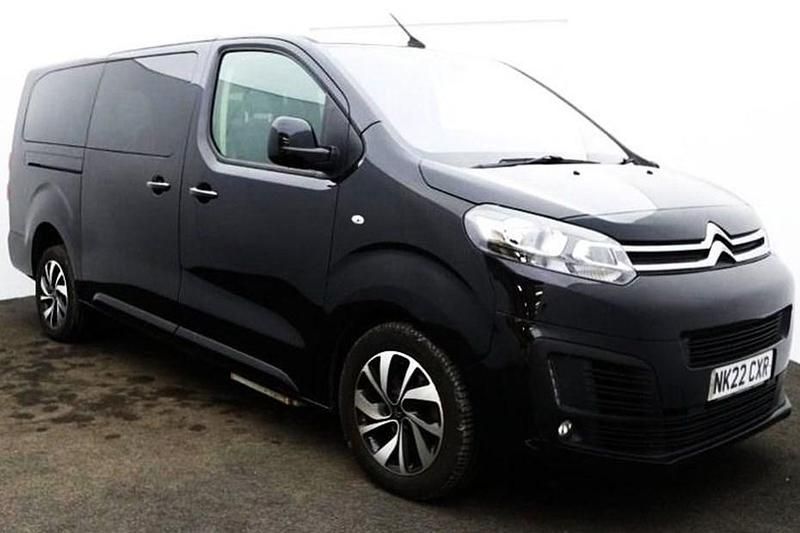 Black Used 2022 Citroën Spacetourer Flair Van | £27,990 (A bit pricey) - Image 1/1