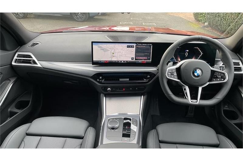 New BMW 320 M Sport 184 HP (135 kW) 2026 Red Estate