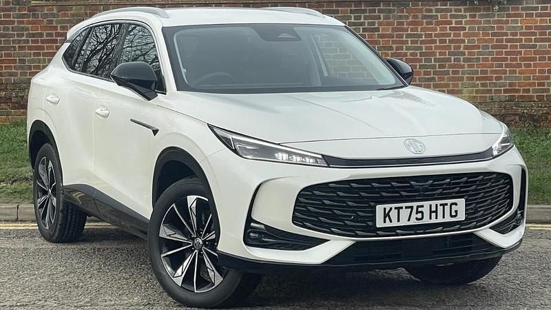 New MG HS SE 170 HP (125 kW) 2026 White SUV