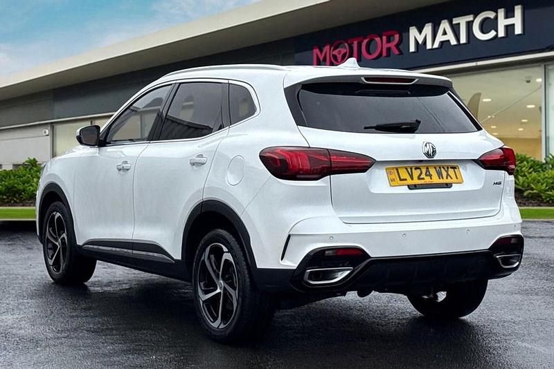 Used MG HS Trophy 2024 White SUV
