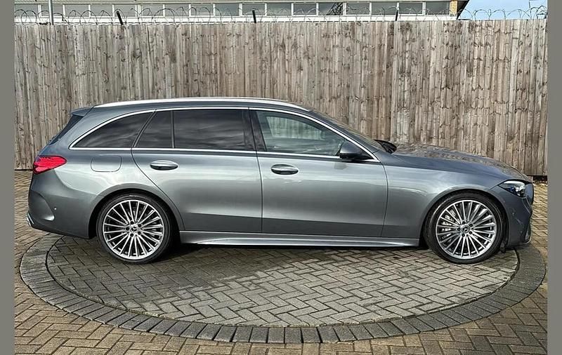 Used Mercedes C200 AMG Line Premium 200 HP (147 kW) 2022 Grey Estate