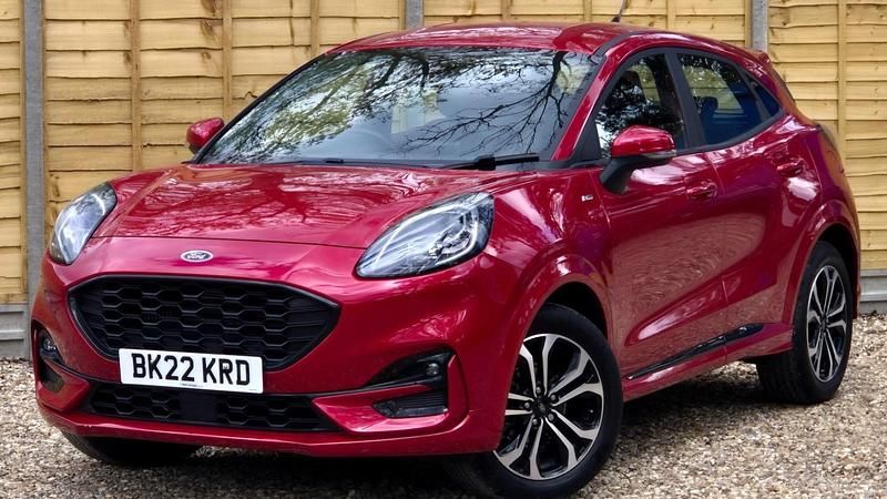Usado Ford Puma ST-Line 2022 Rojo SUV