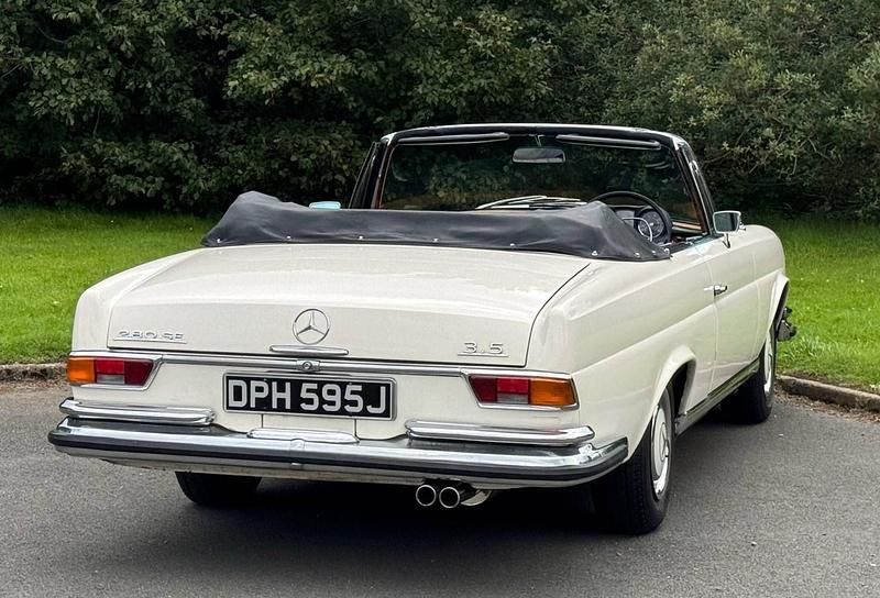 Used Mercedes 280 SE 1970 White Cabriolet