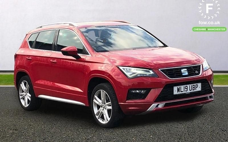 Used Seat Ateca FR 150 HP (110 kW) 2020 SUV