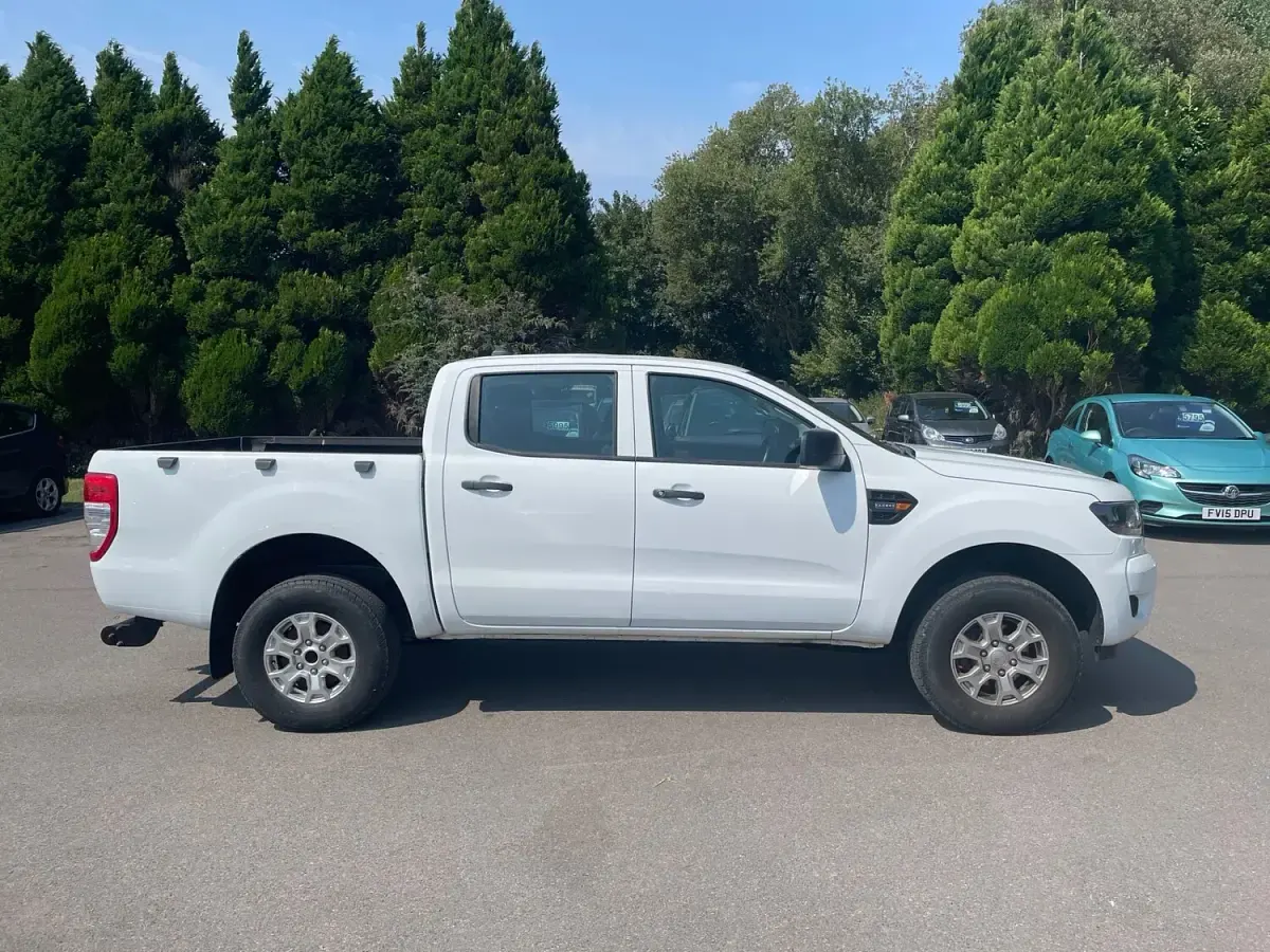 Used Ford Ranger XL 2021 White Pickup