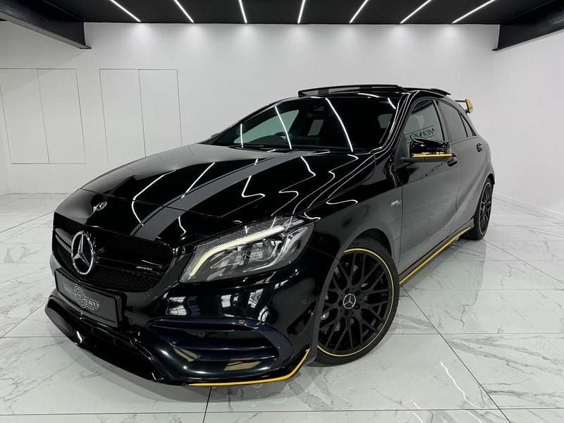 Used Mercedes A45 AMG AMG 2017 Black Hatchback