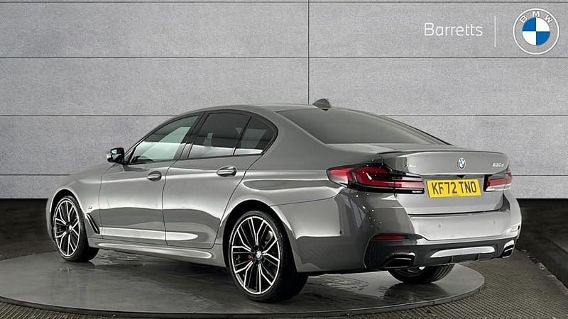Used BMW 530 M Sport 282 HP (207 kW) 2022 Grey