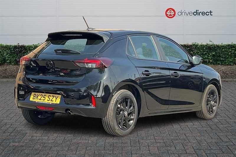 Used Vauxhall Corsa 2025 Black Hatchback