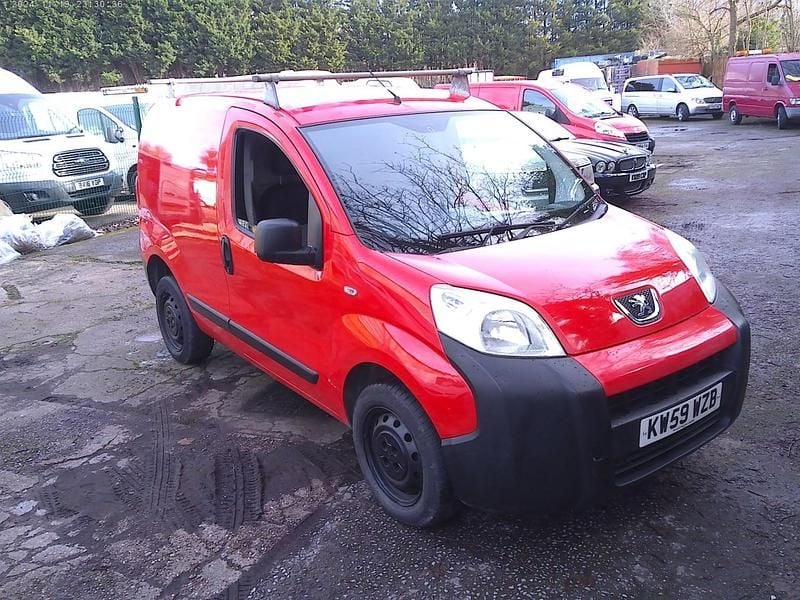 Used Peugeot Bipper S 2010 Red MPV