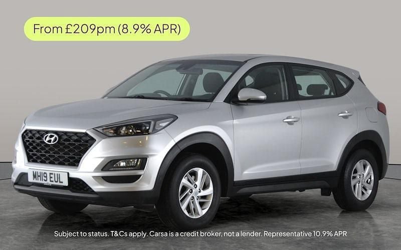 Used 2020 Hyundai Tucson SUV | £12,099 (Good price) - Image 1/3