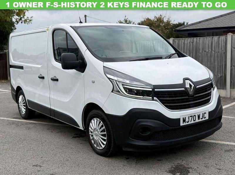 Used Renault Trafic Business 2021 White MPV