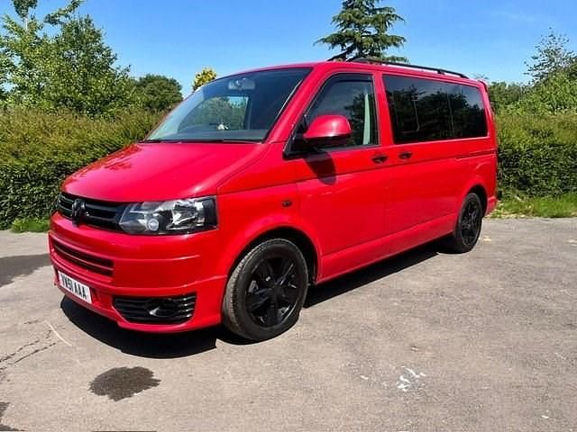 Used VW Transporter Startline 2014 Red Van