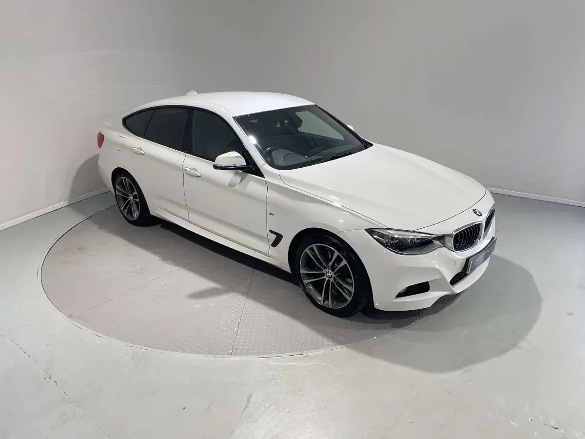 Used BMW 320 Gran Turismo M Sport 2017 White Hatchback