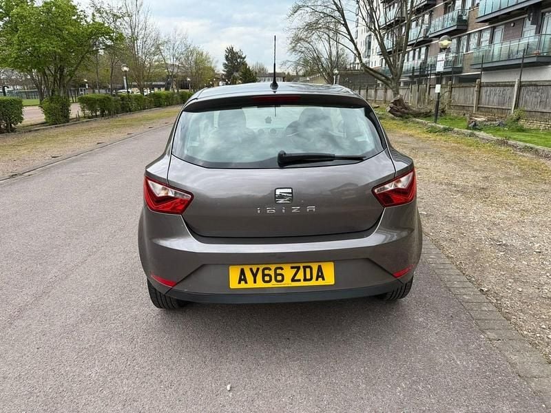 Used Seat Ibiza SE Technology 2016 Grey Hatchback