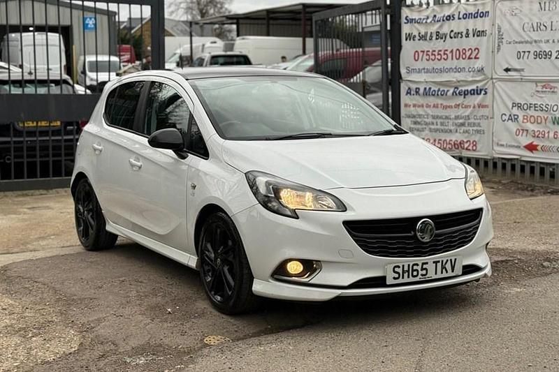 Used Vauxhall Corsa Edition 2015 White Hatchback