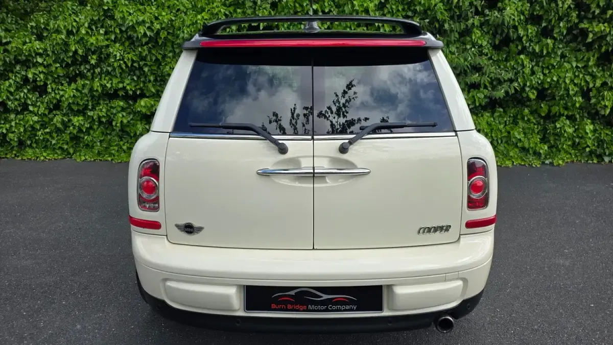 Used Mini Clubvan 2013 White Van