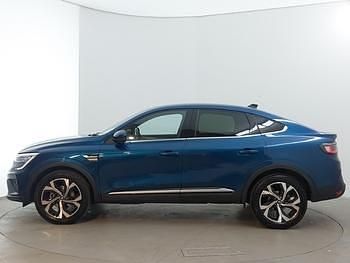 Used Renault Arkana Techno 142 HP (104 kW) 2024 Blue SUV