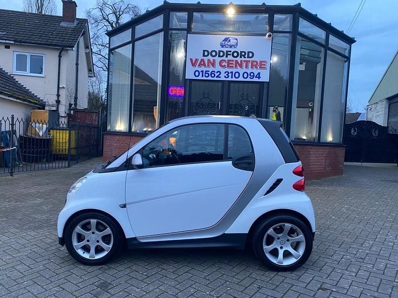 Used Smart ForTwo Coupé Pure 2013 White Coupe