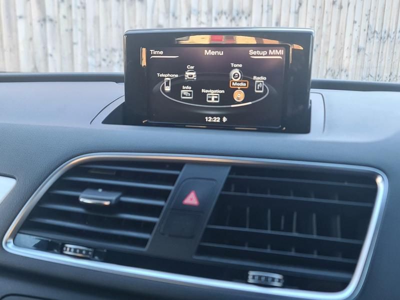 Used Audi Q3 S-Line 150 HP (110 kW) 2018 Grey SUV