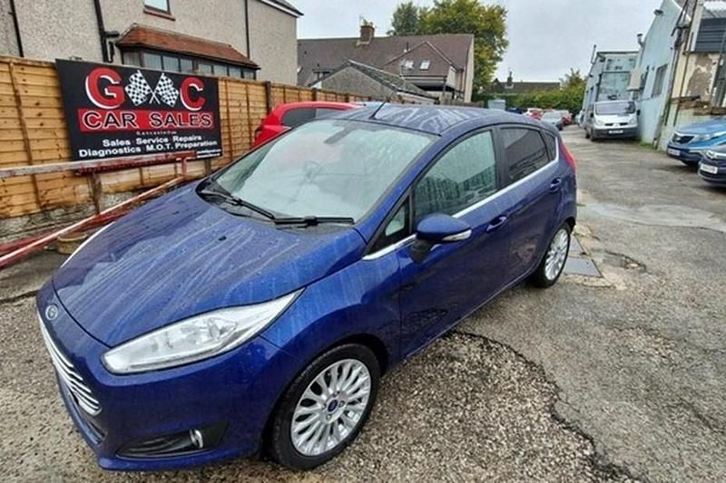 Blue Used 2013 Ford Fiesta Titanium Hatchback | £4,695 (Super price) - Image 1/1