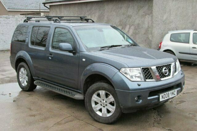 Used 2008 Nissan Pathfinder SUV | £10,995 - Image 1/4
