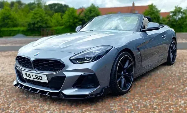 Used BMW Z4 M Sport 2023 Grey Cabriolet