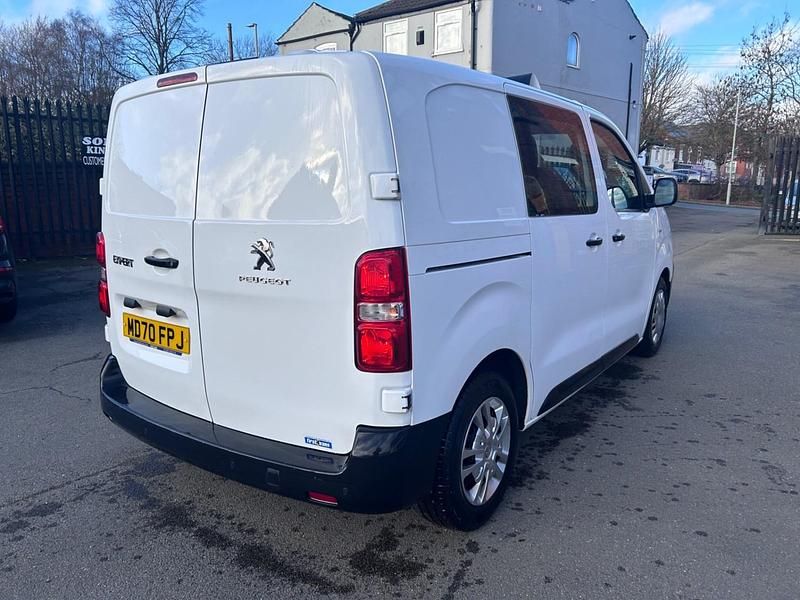 Used Peugeot Expert 2021 White Van