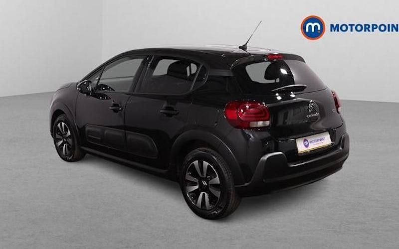 Used Citroën C3 PureTech 83 HP (61 kW) 2024 Black Hatchback