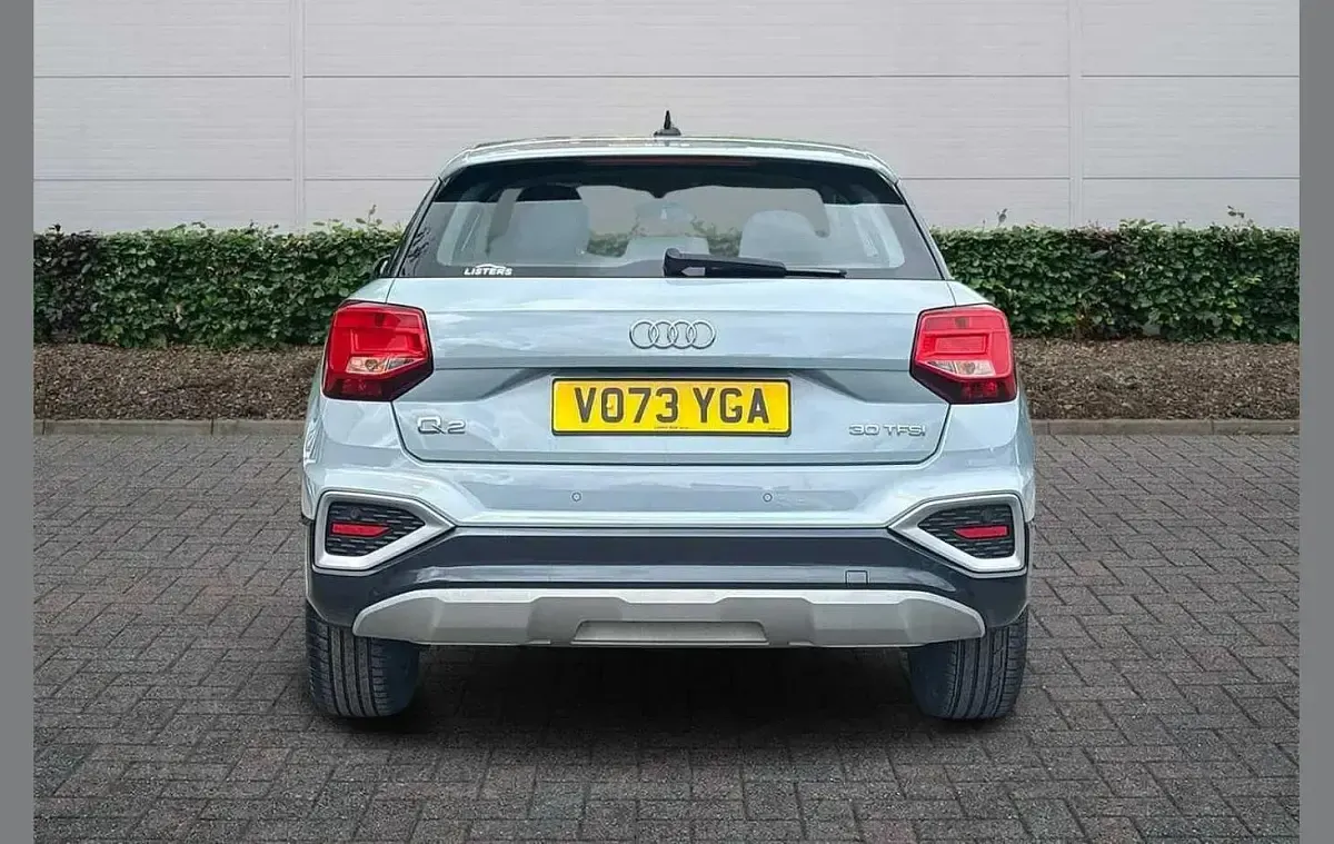 Used Audi Q2 Sport 108 HP (79 kW) 2023 Grey SUV