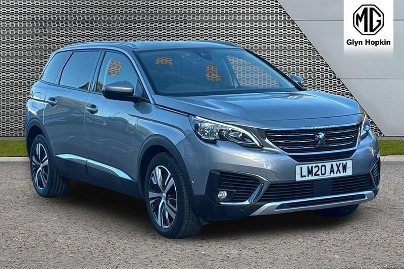 Grey Used 2020 Peugeot 5008 Allure MPV | £17,995 (Good price) - Image 1/4