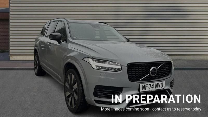 Grey Used 2024 Volvo XC90 Ultra SUV | £49,007 (Expensive) - Image 1/4