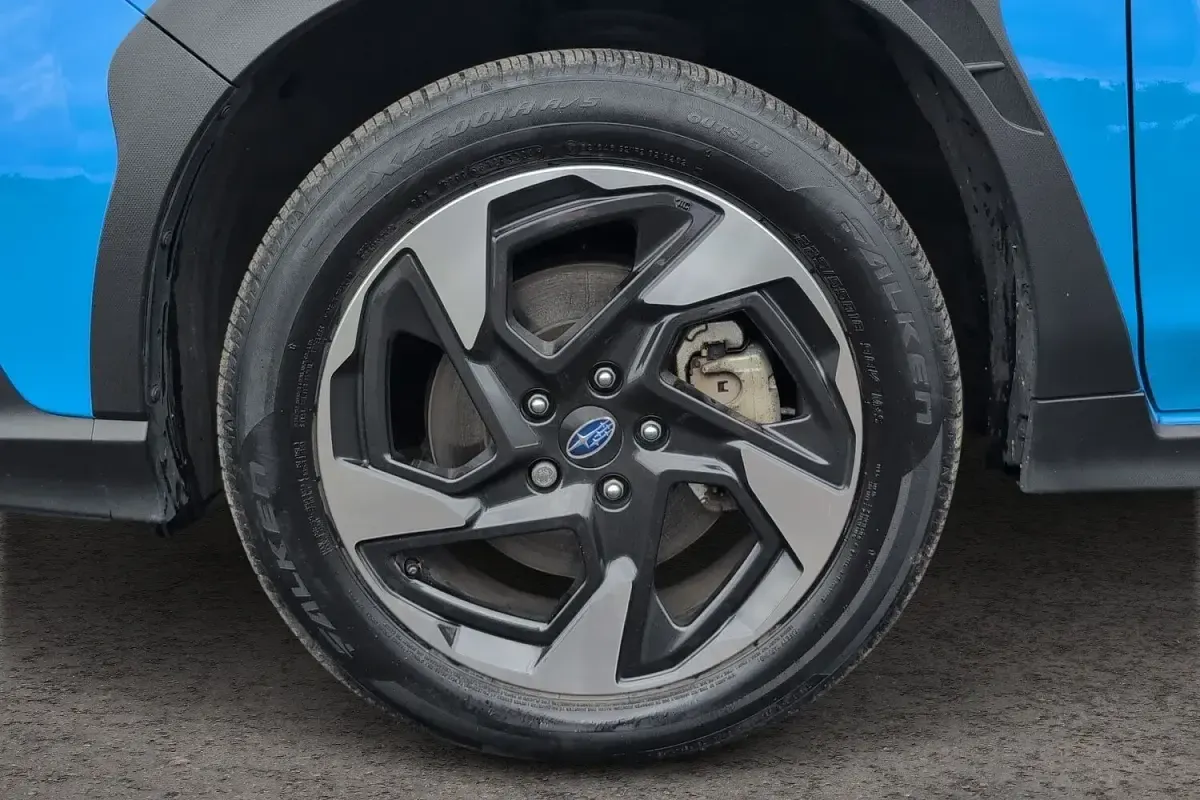 Used Subaru Crosstrek 136 HP (100 kW) 2025 Blue SUV