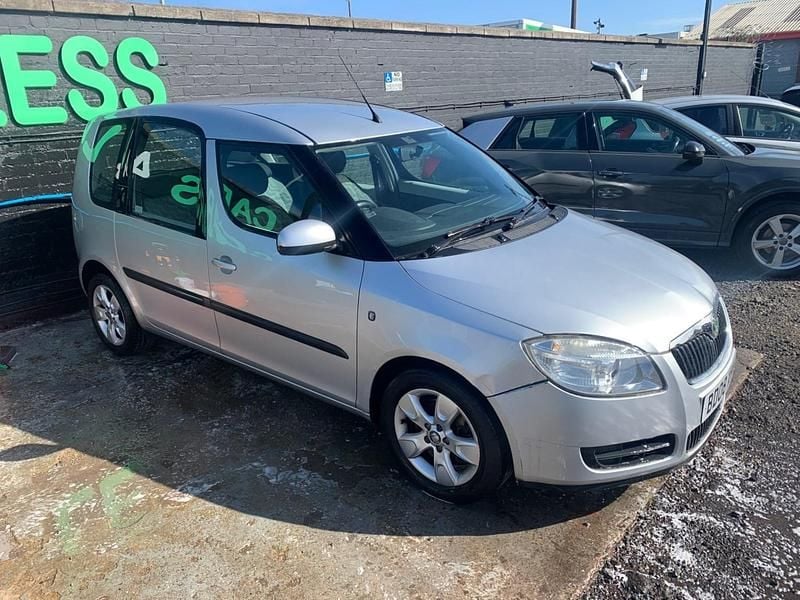 Used Skoda Roomster 2008 Silver MPV