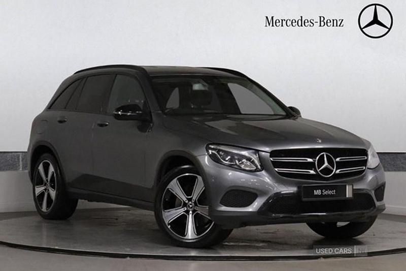Used Mercedes GLC220 Urban 170 HP (125 kW) 2019