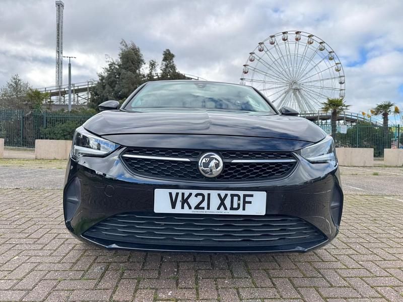 Usado Vauxhall Corsa 2021 Preto Citadino