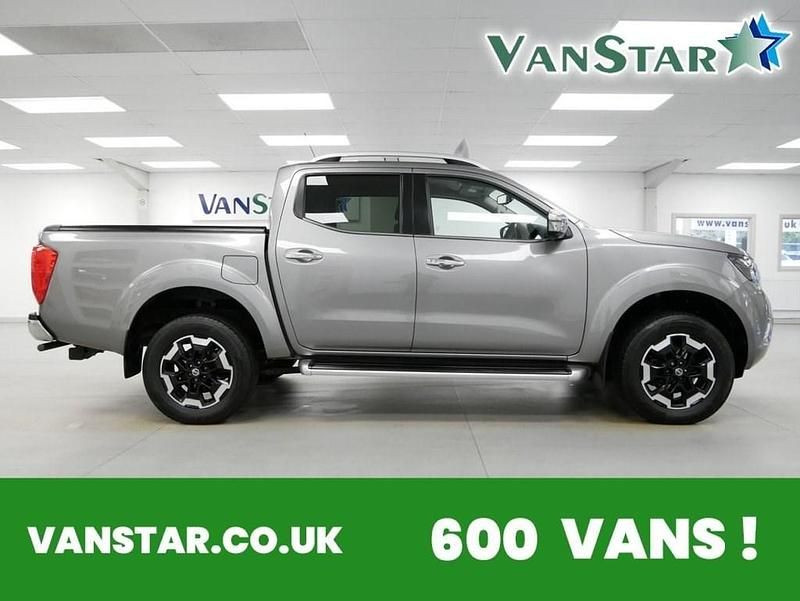 Grey Used 2021 Nissan Navara Tekna Pickup | £20,789 (A bit pricey) - Image 1/4