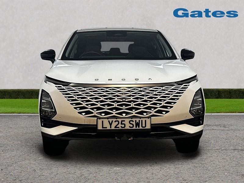 Used Omoda 5 2025 White SUV