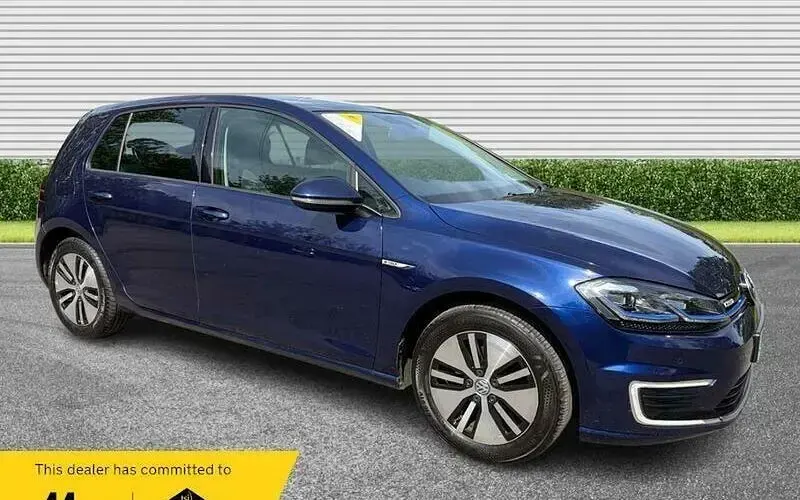 Used VW e-Golf 99 kW (135 HP) 2019 Hatchback